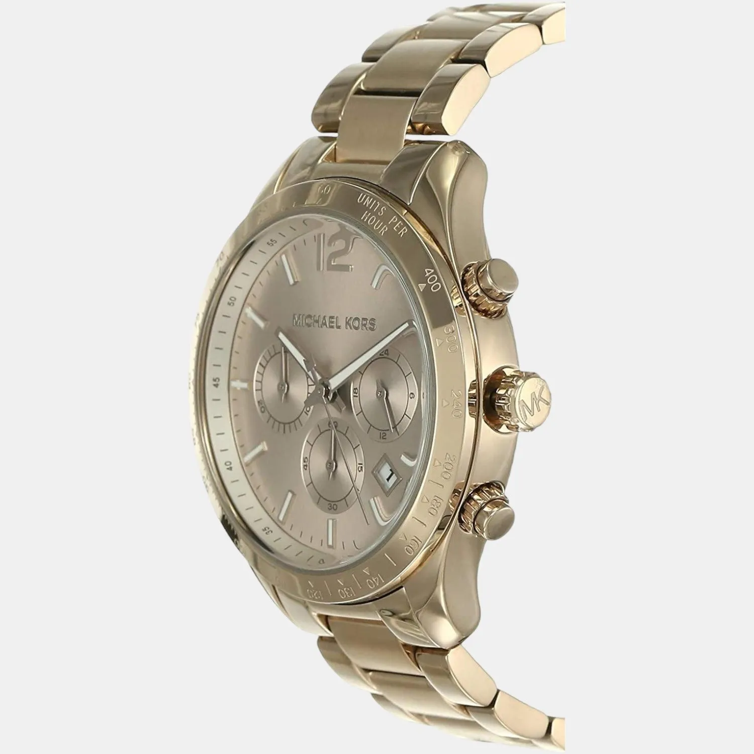 Women's Stainless Steel Chronograph Watch MK6796