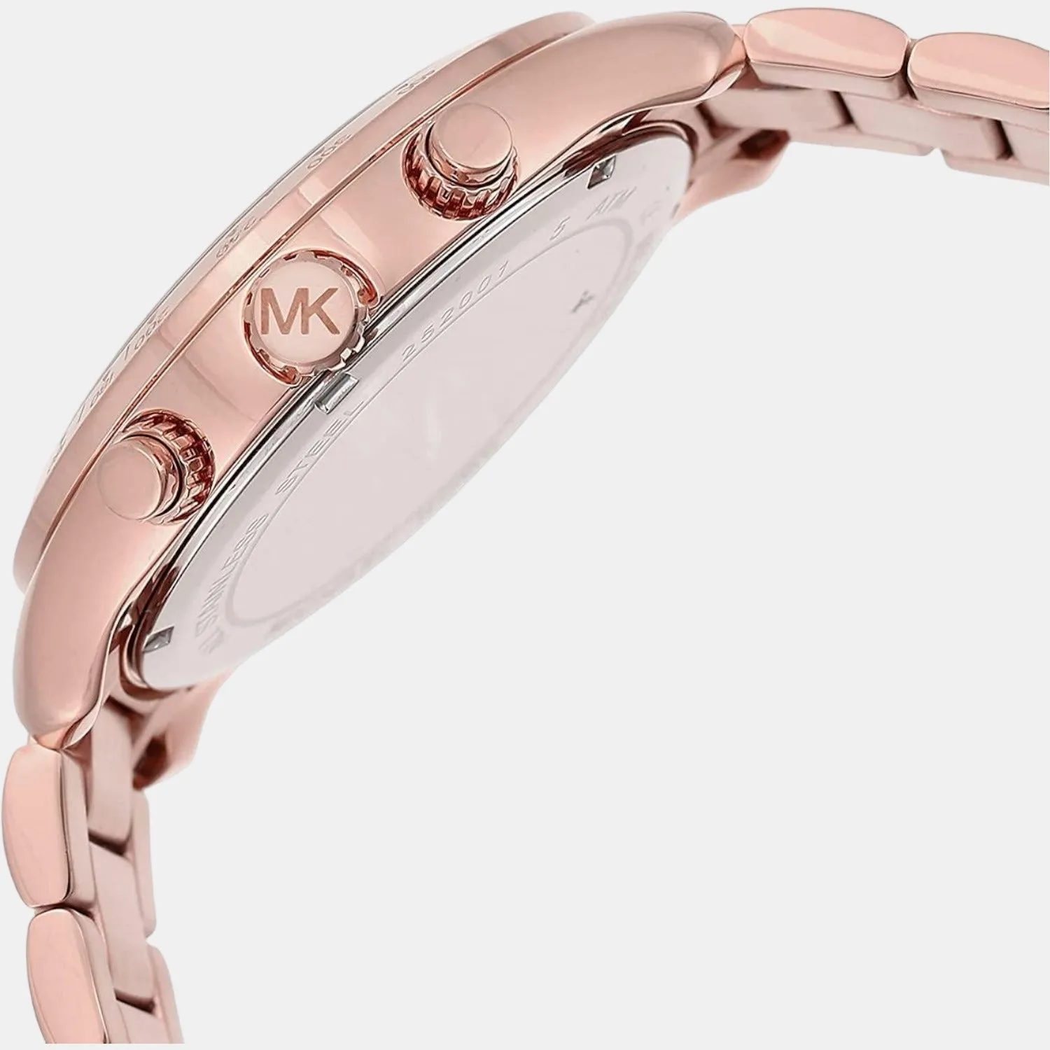 Women's Stainless Steel Chronograph Watch MK6796