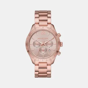 Women's Stainless Steel Chronograph Watch MK6796