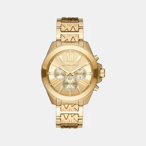 Women's Stainless Steel Chronograph Watch MK6952