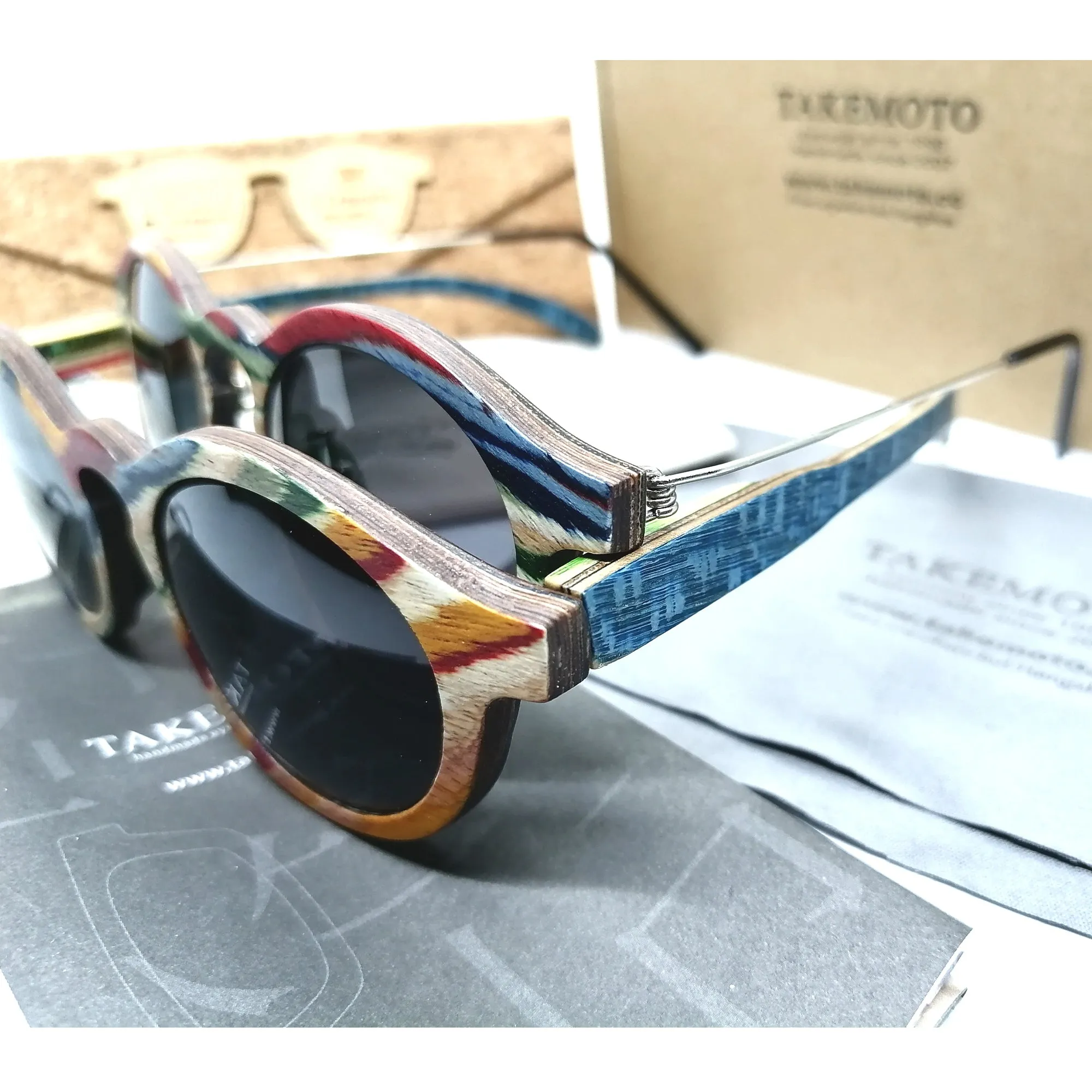 wood THANKS colour thin