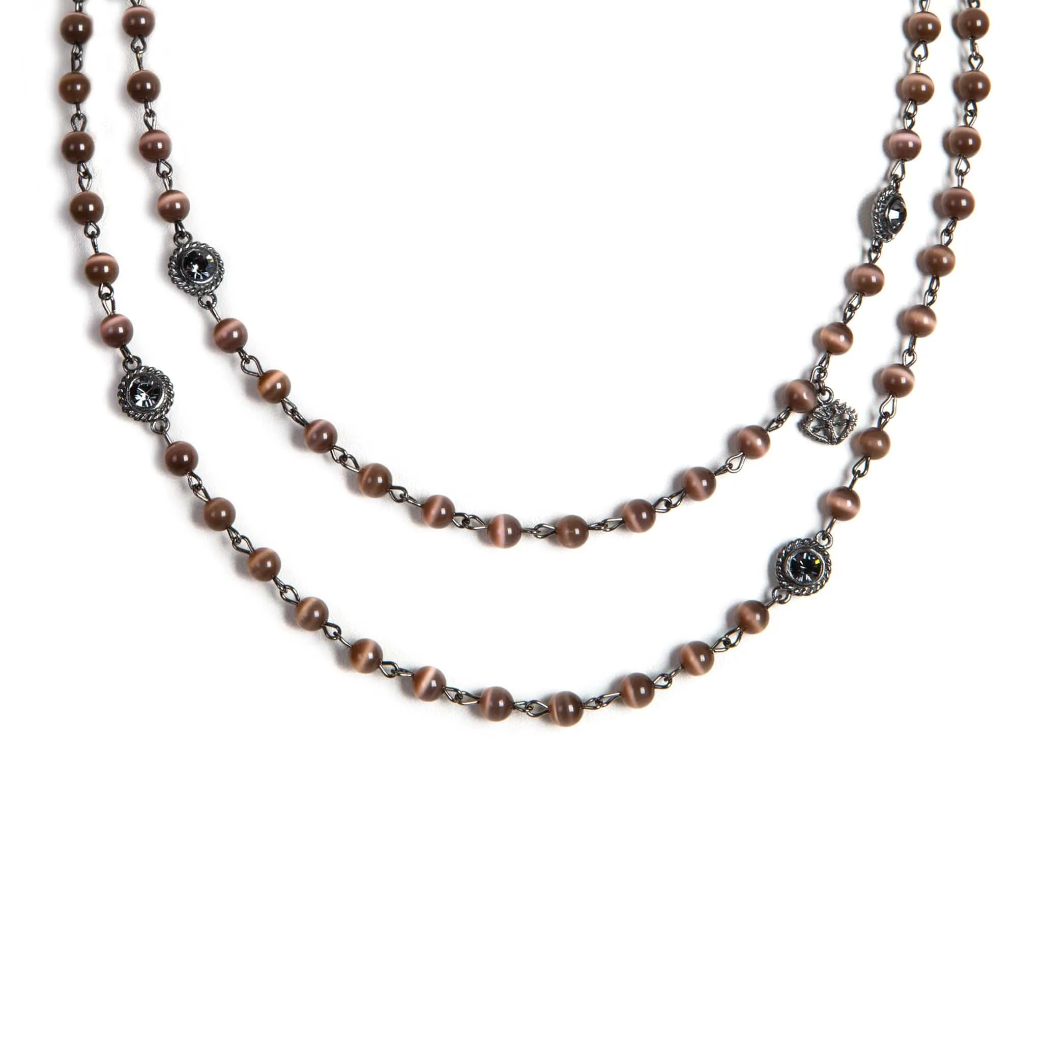 Wrap - 6mm Lux Brown Tiger Eye