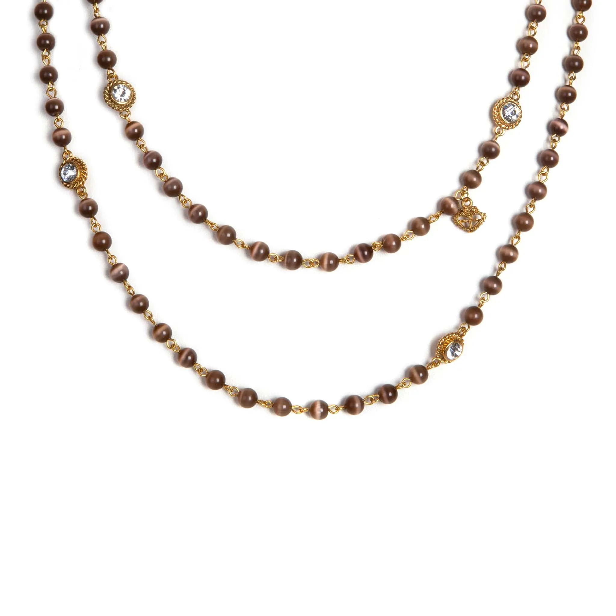 Wrap - 6mm Lux Brown Tiger Eye