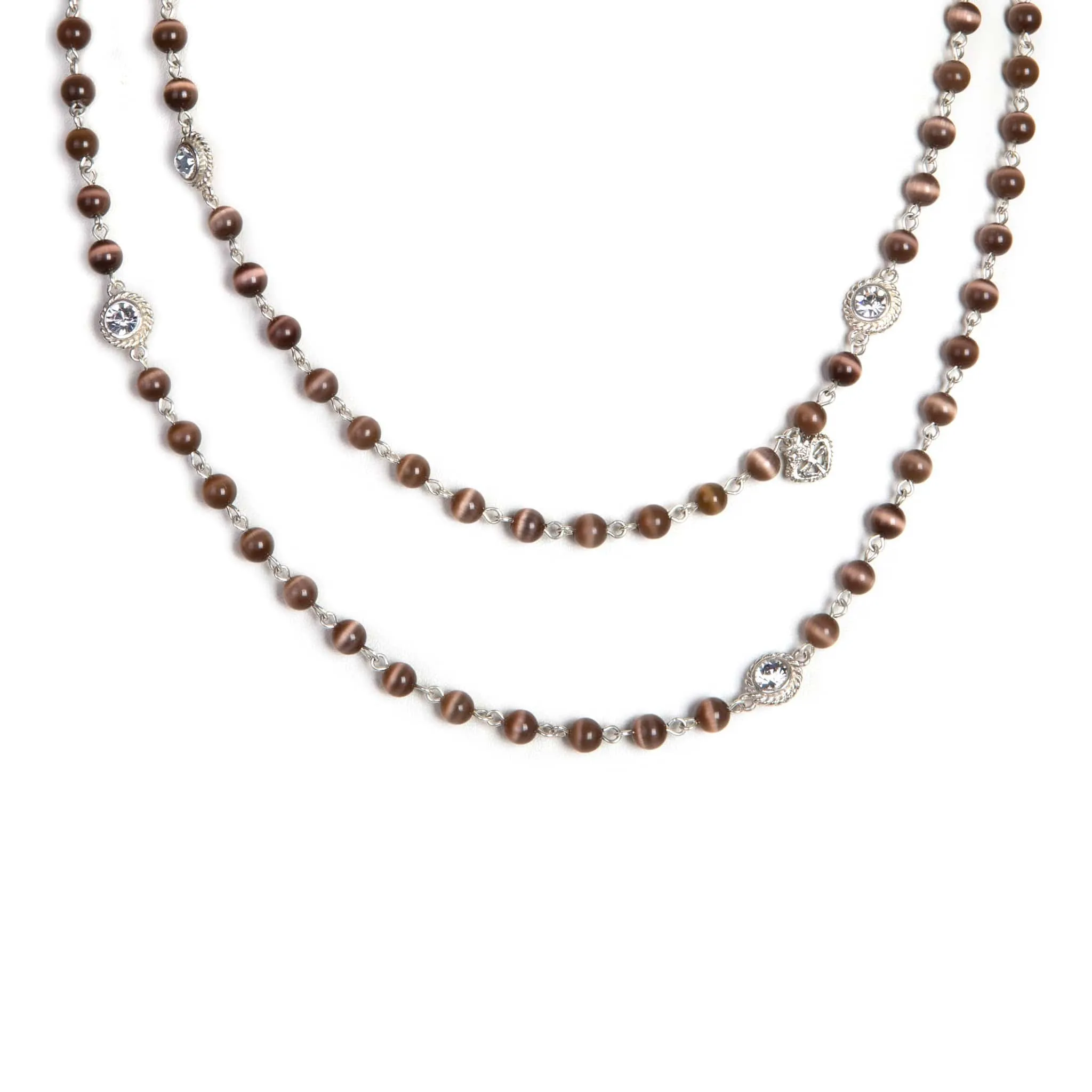 Wrap - 6mm Lux Brown Tiger Eye